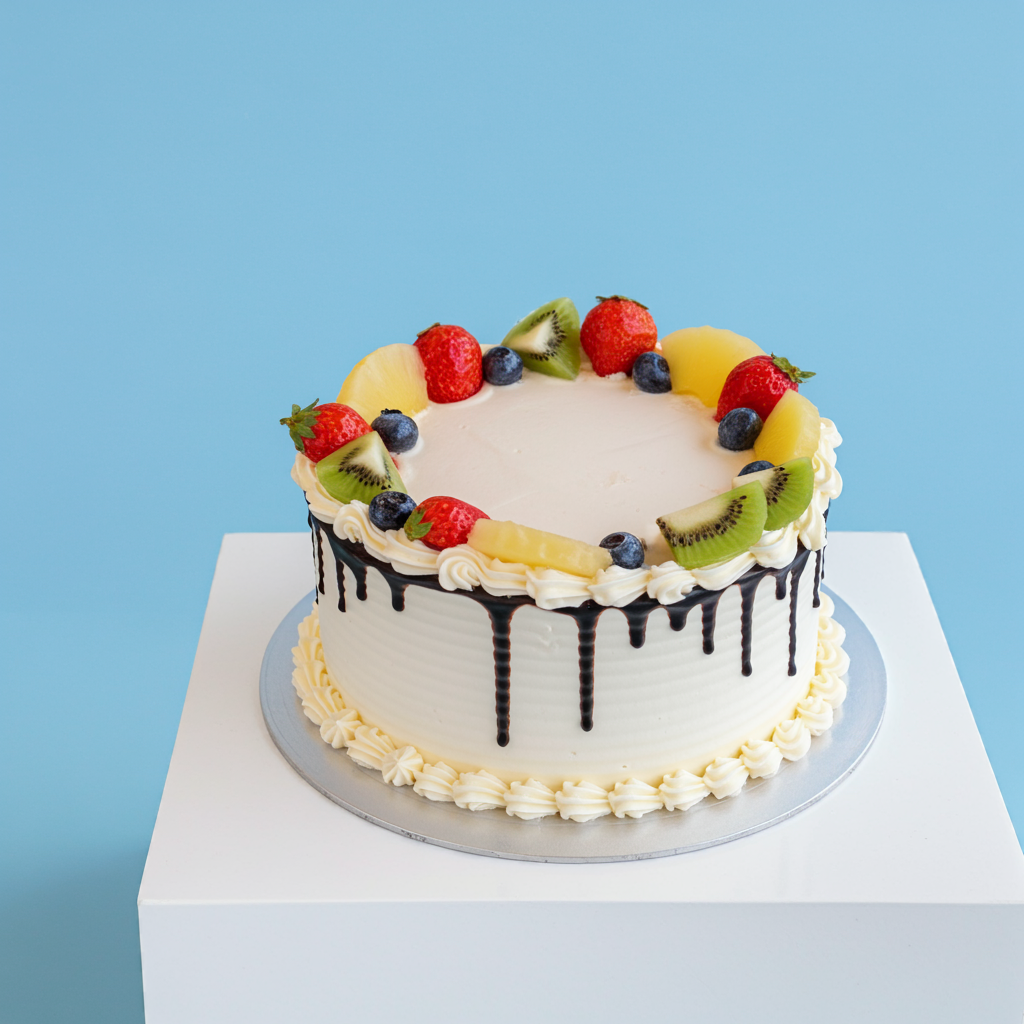 Fruit Punch Cake