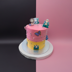 Jungle Theme Tower Cake