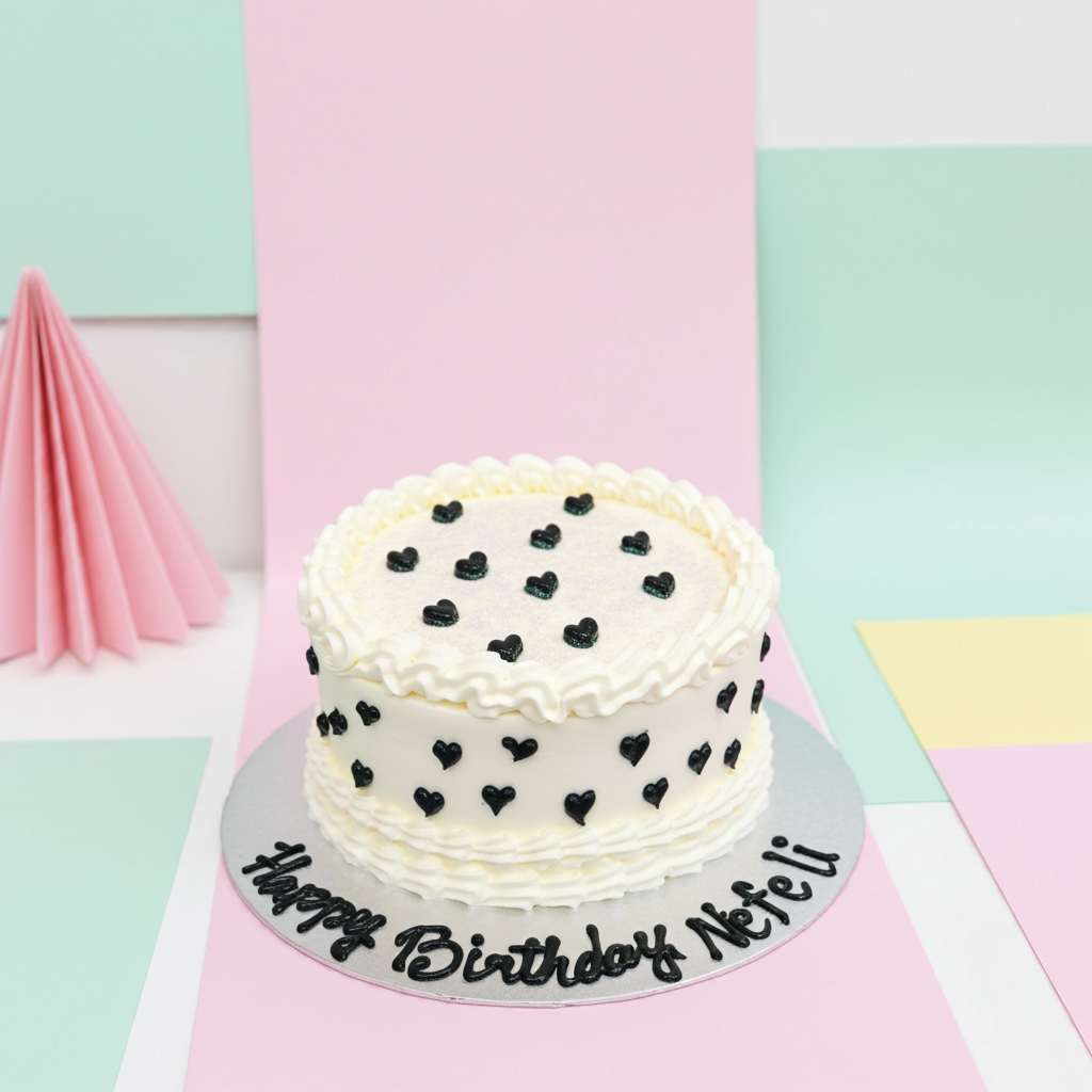 Little Hearts Cake