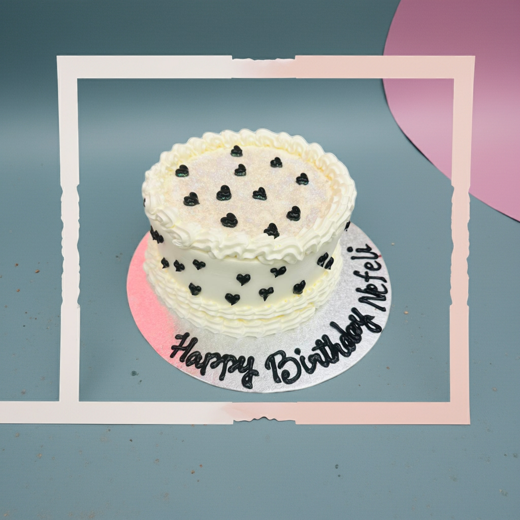 Little Hearts Cake