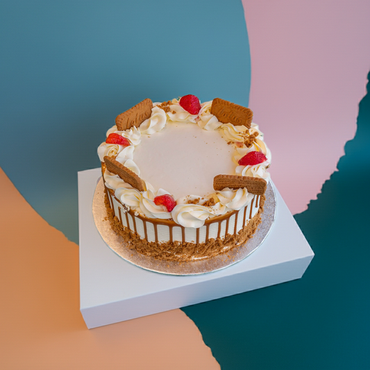 Lotus Biscoff Cake
