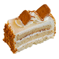 Lotus Biscoff Cake Slice