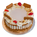 Lotus Biscoff Cake