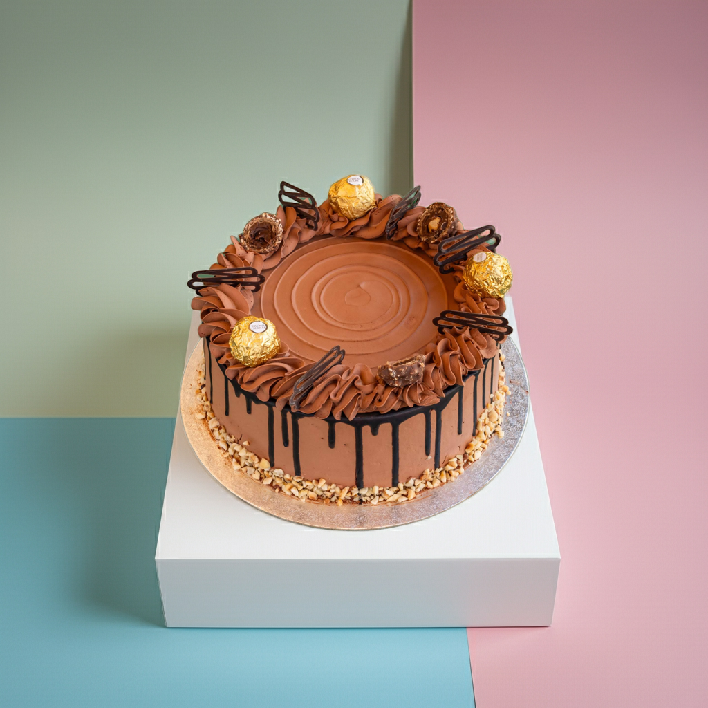 Lux' Ferrero Rocher Cake