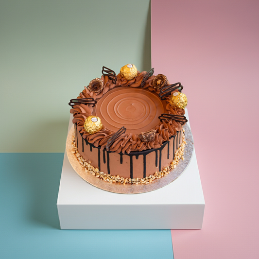 Lux' Ferrero Rocher Cake