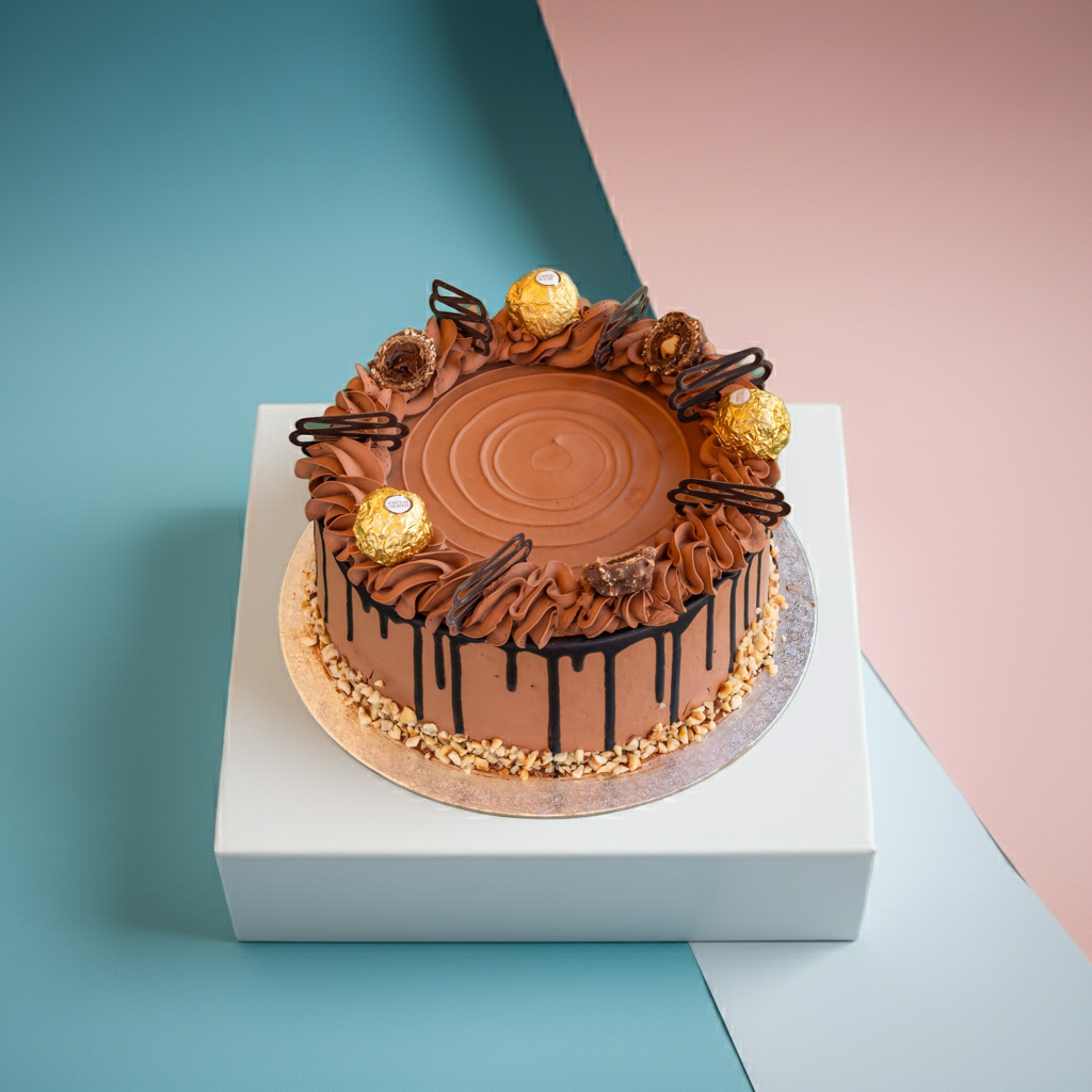 Lux' Ferrero Rocher Cake