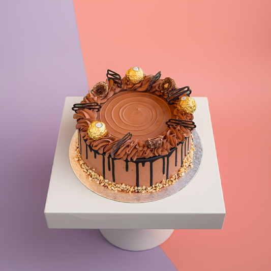 Lux' Ferrero Rocher Cake
