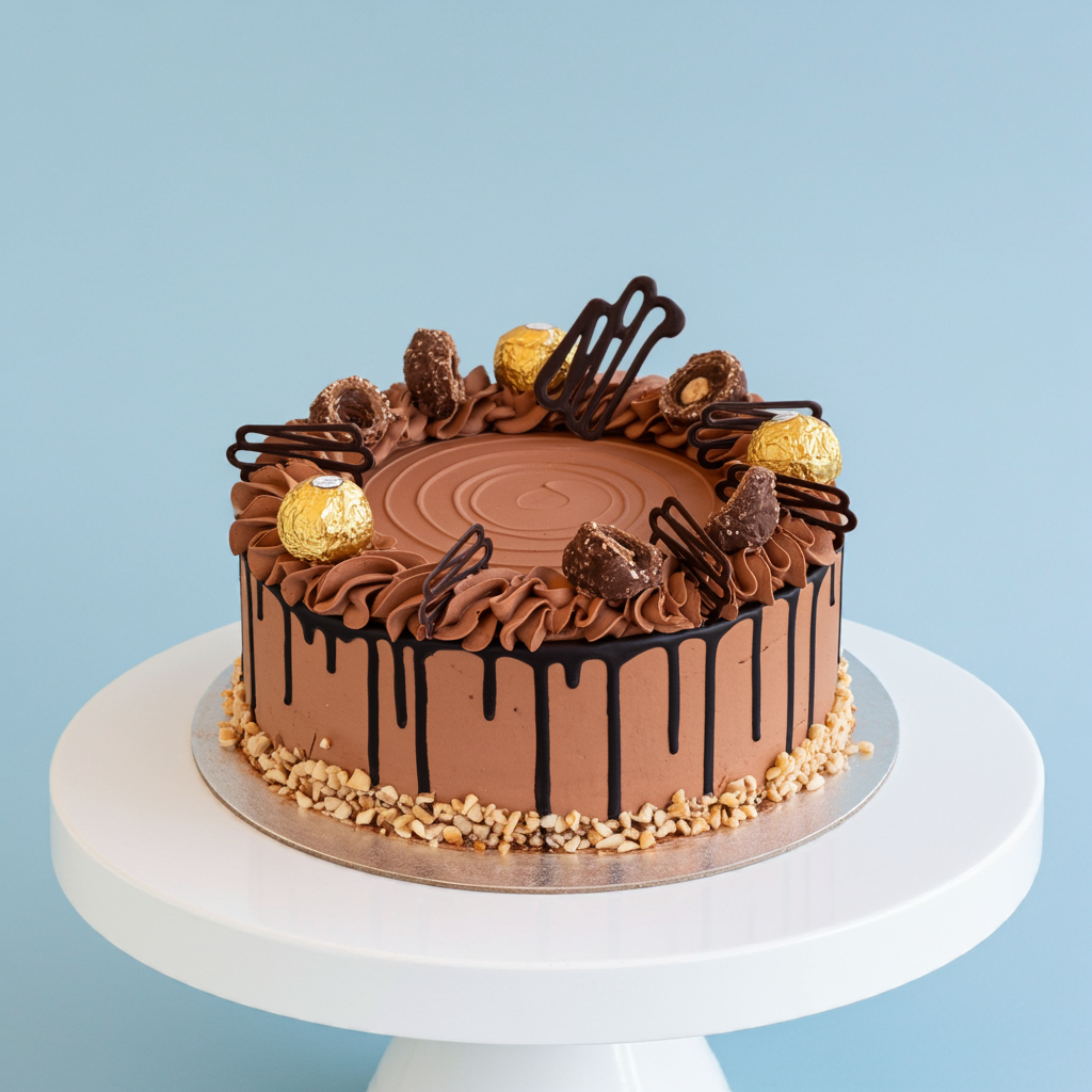 Lux' Ferrero Rocher Cake