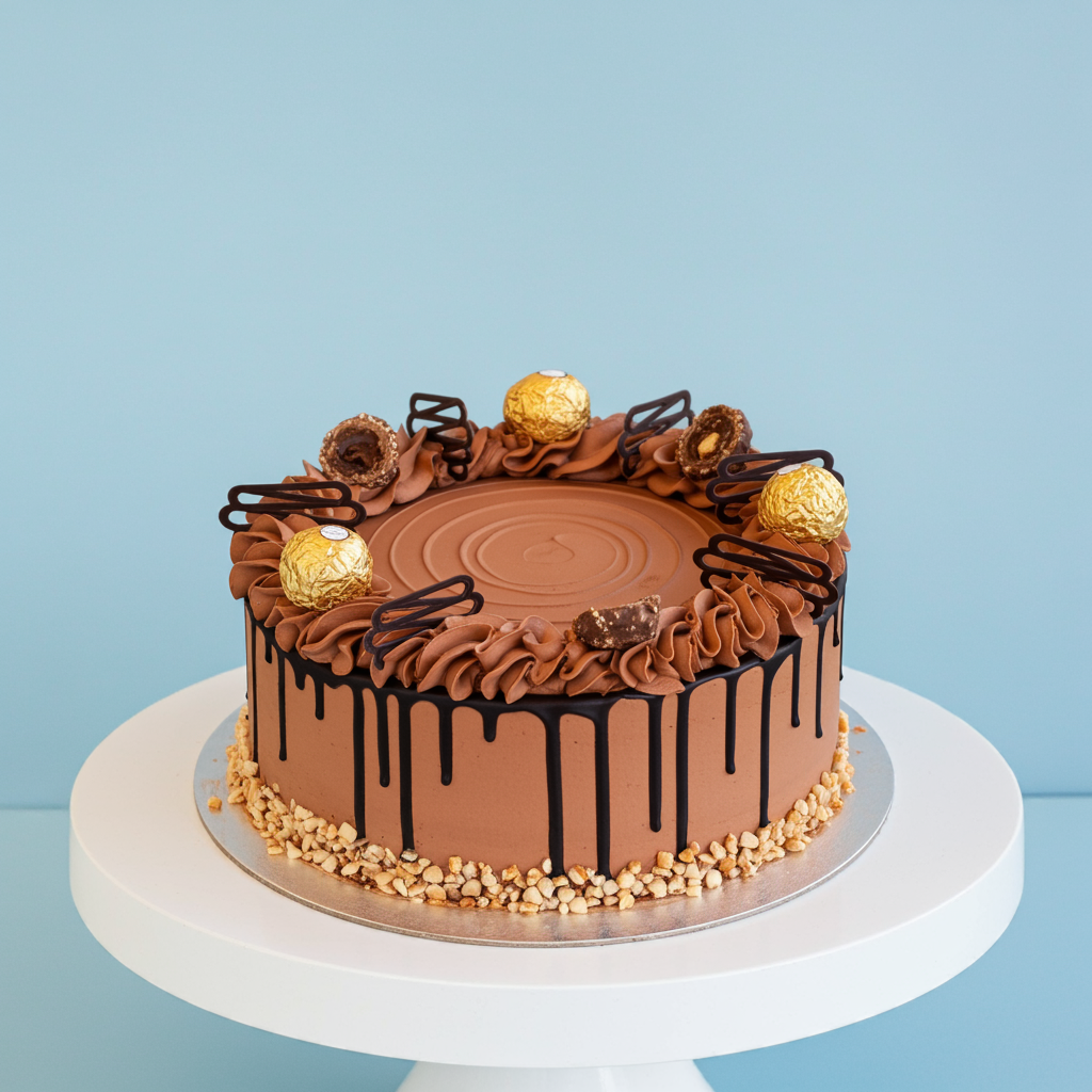 Lux' Ferrero Rocher Cake