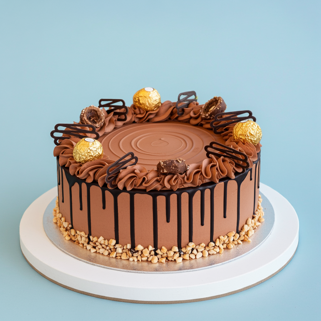 Lux' Ferrero Rocher Cake