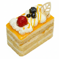 Mango Cake Slice