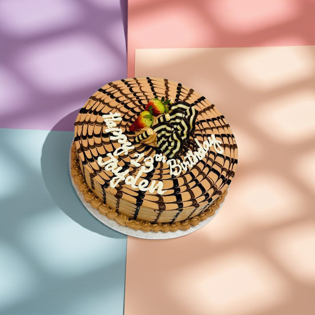 Nutella Whirlpool Cake