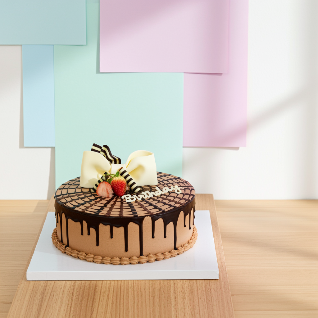 Nutella Whirlpool Cake