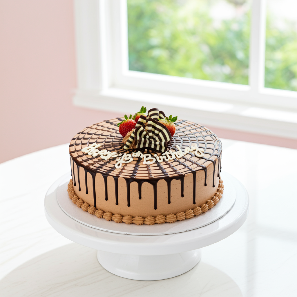 Nutella Whirlpool Cake