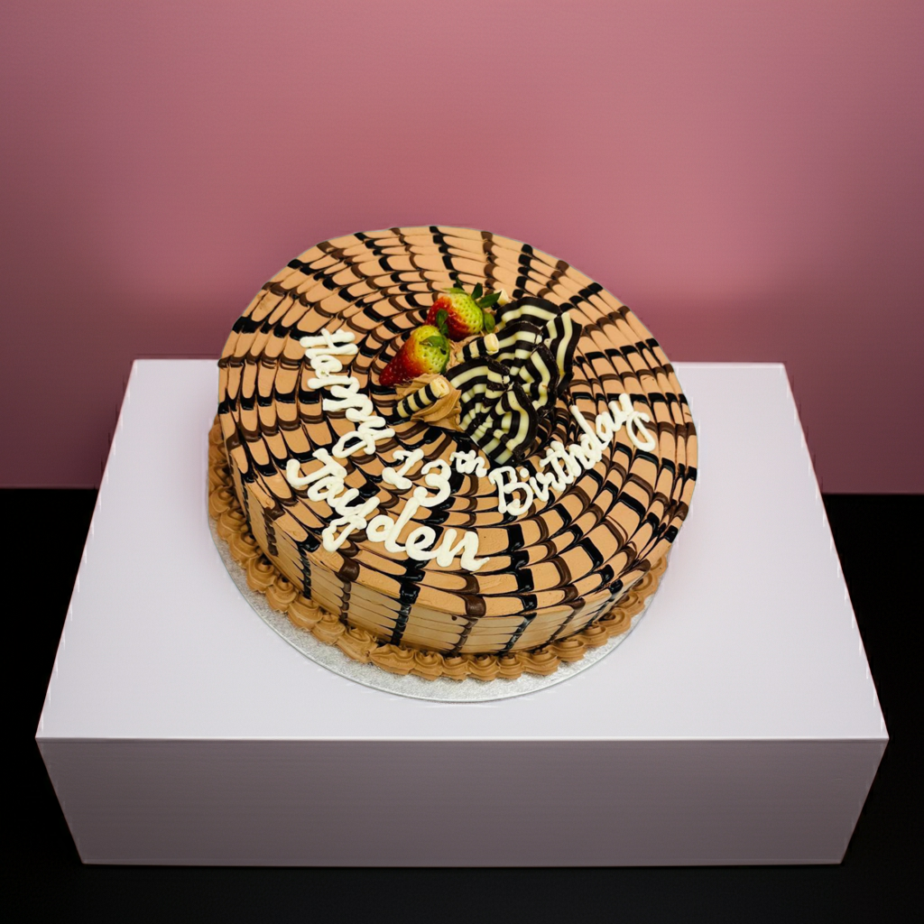 Nutella Whirlpool Cake