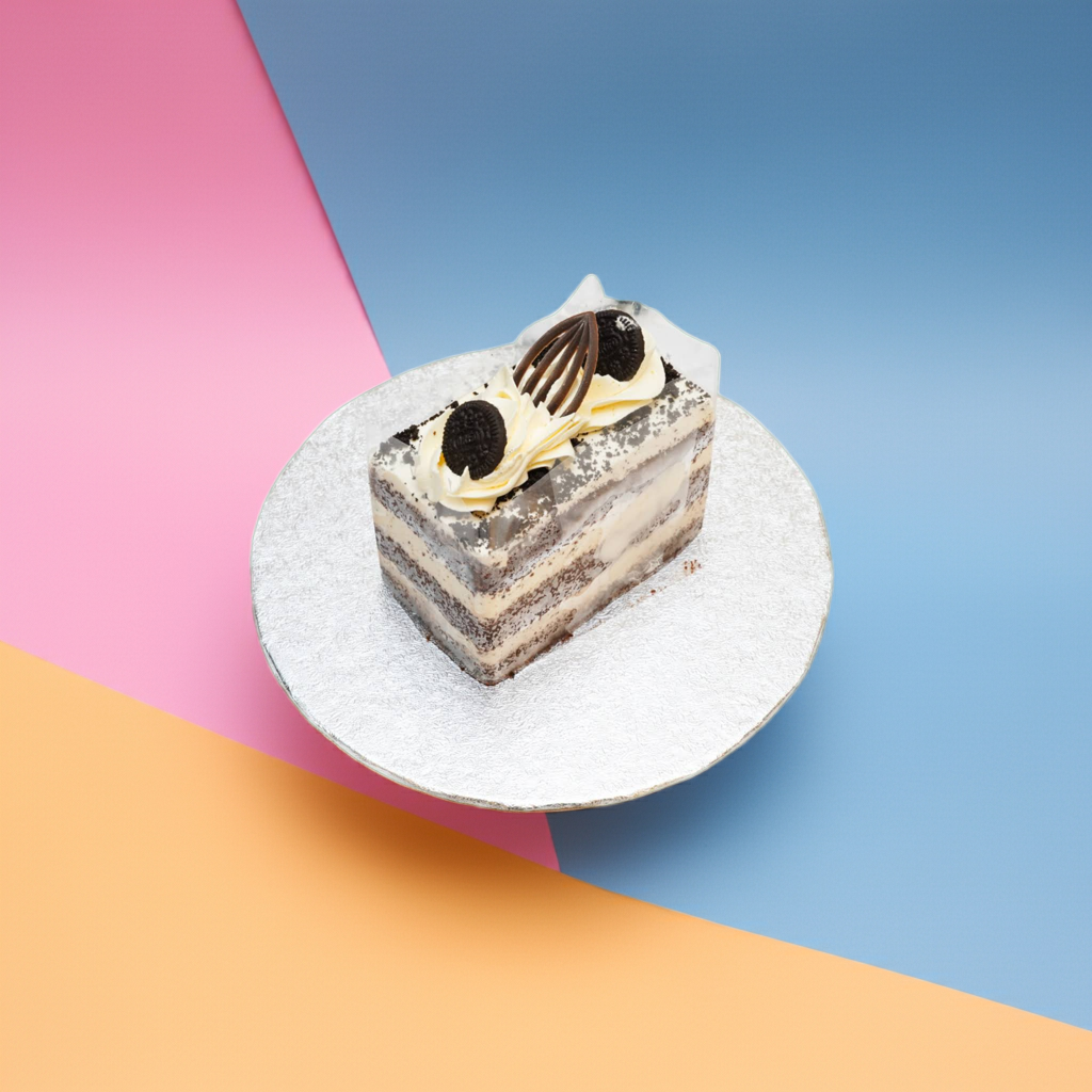 Oreo Cake Slice