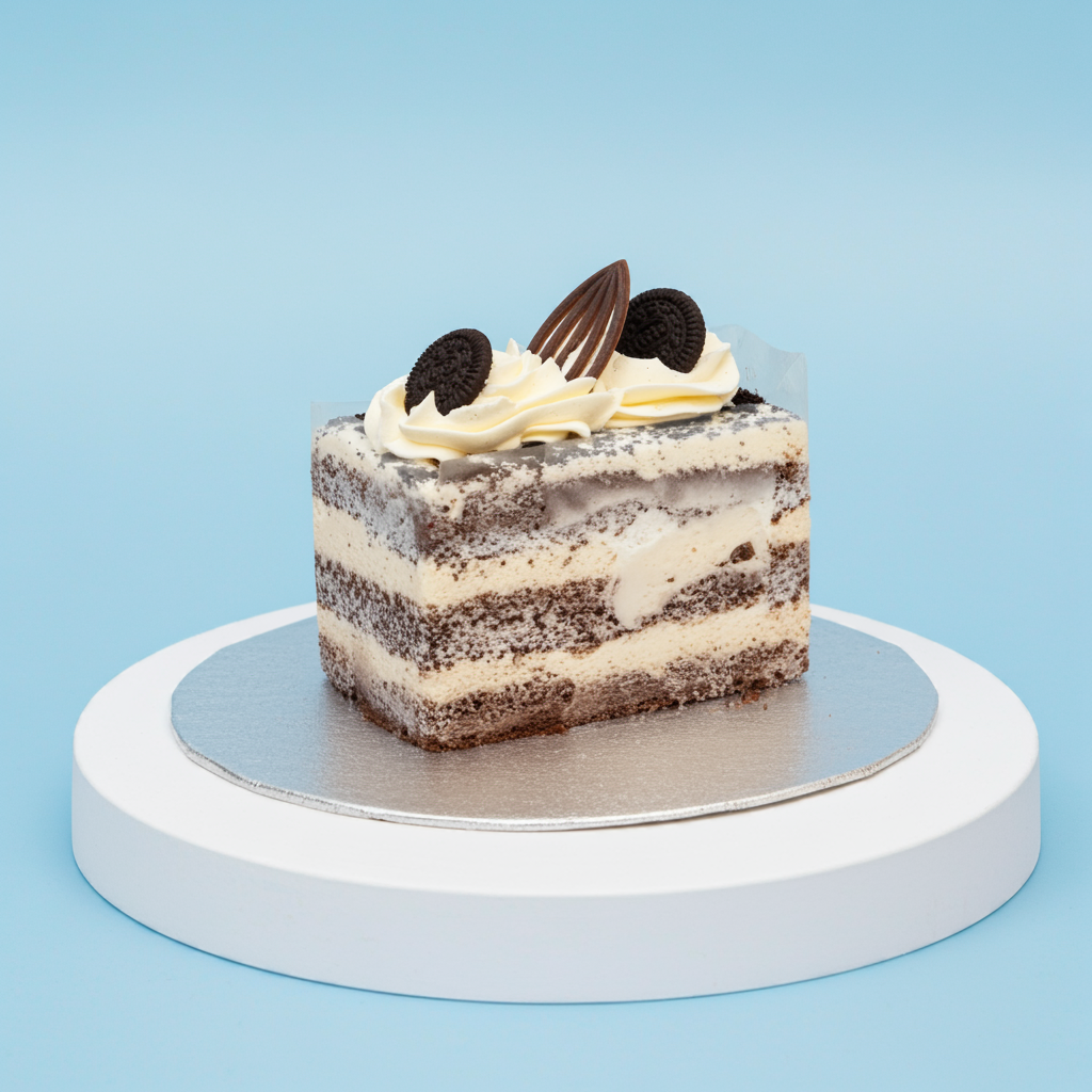 Oreo Cake Slice