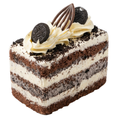 Oreo Cake Slice