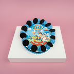 Paw Patrol Round Cake