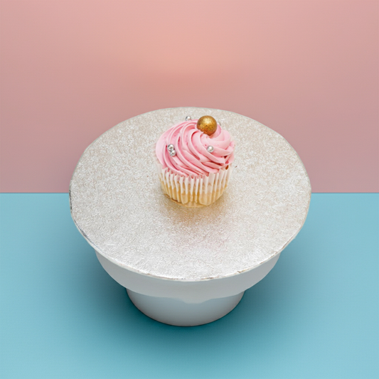 Pink Vanilla Cupcake