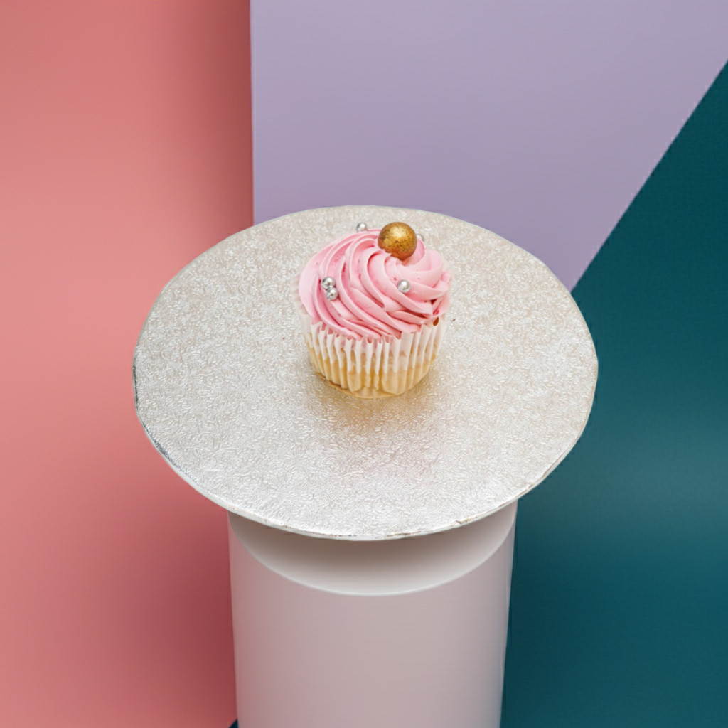 Pink Vanilla Cupcake