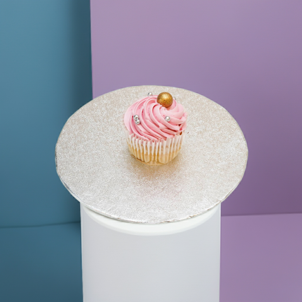 Pink Vanilla Cupcake