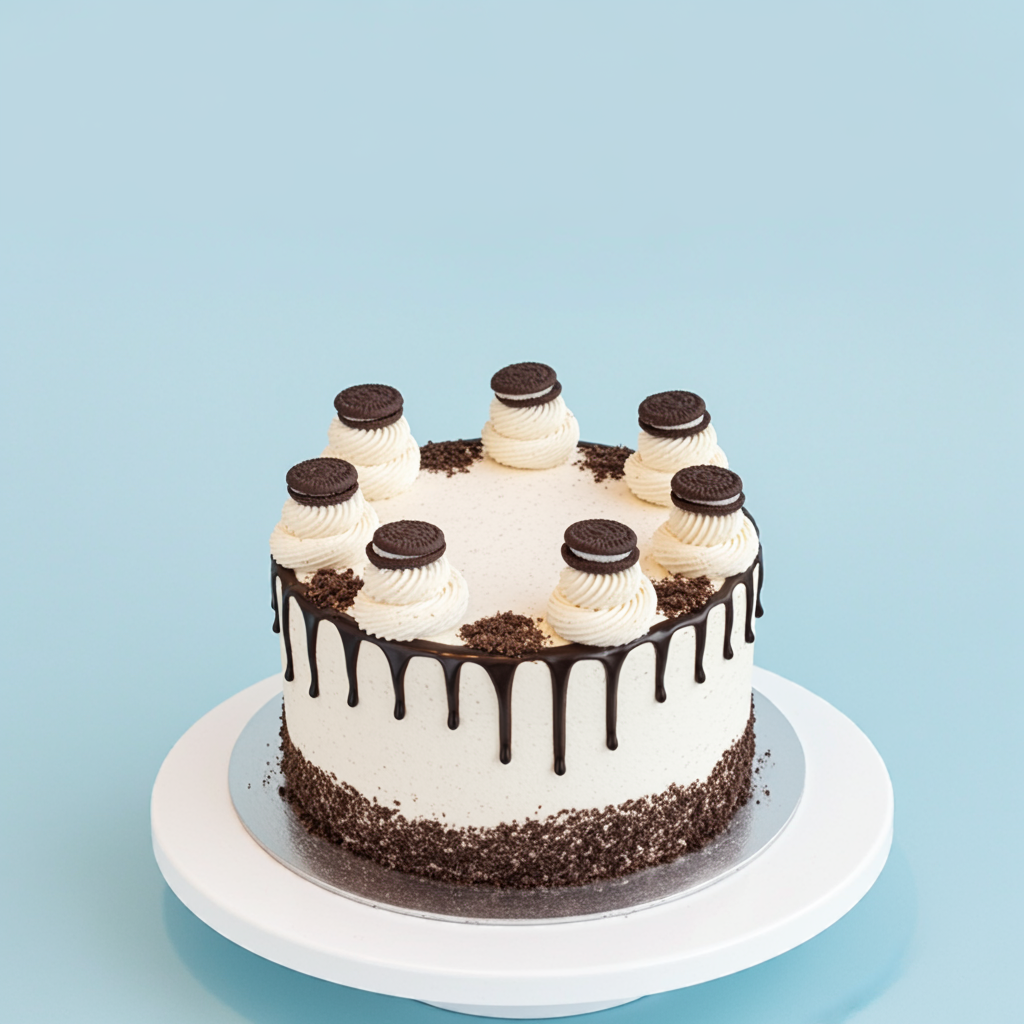Rich Oreo Cake