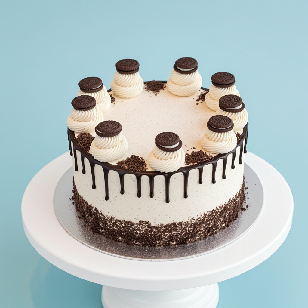 Rich Oreo Cake