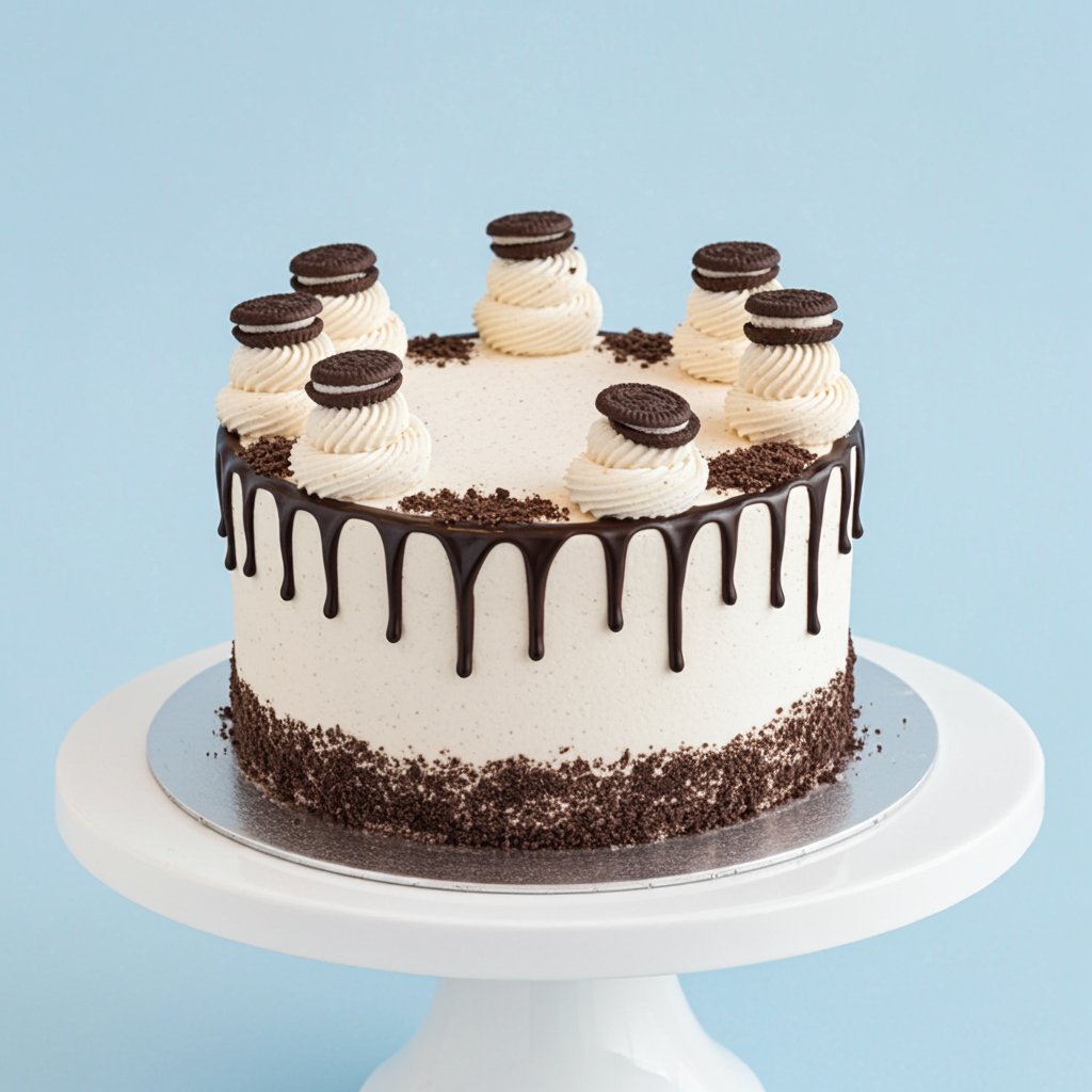 Rich Oreo Cake