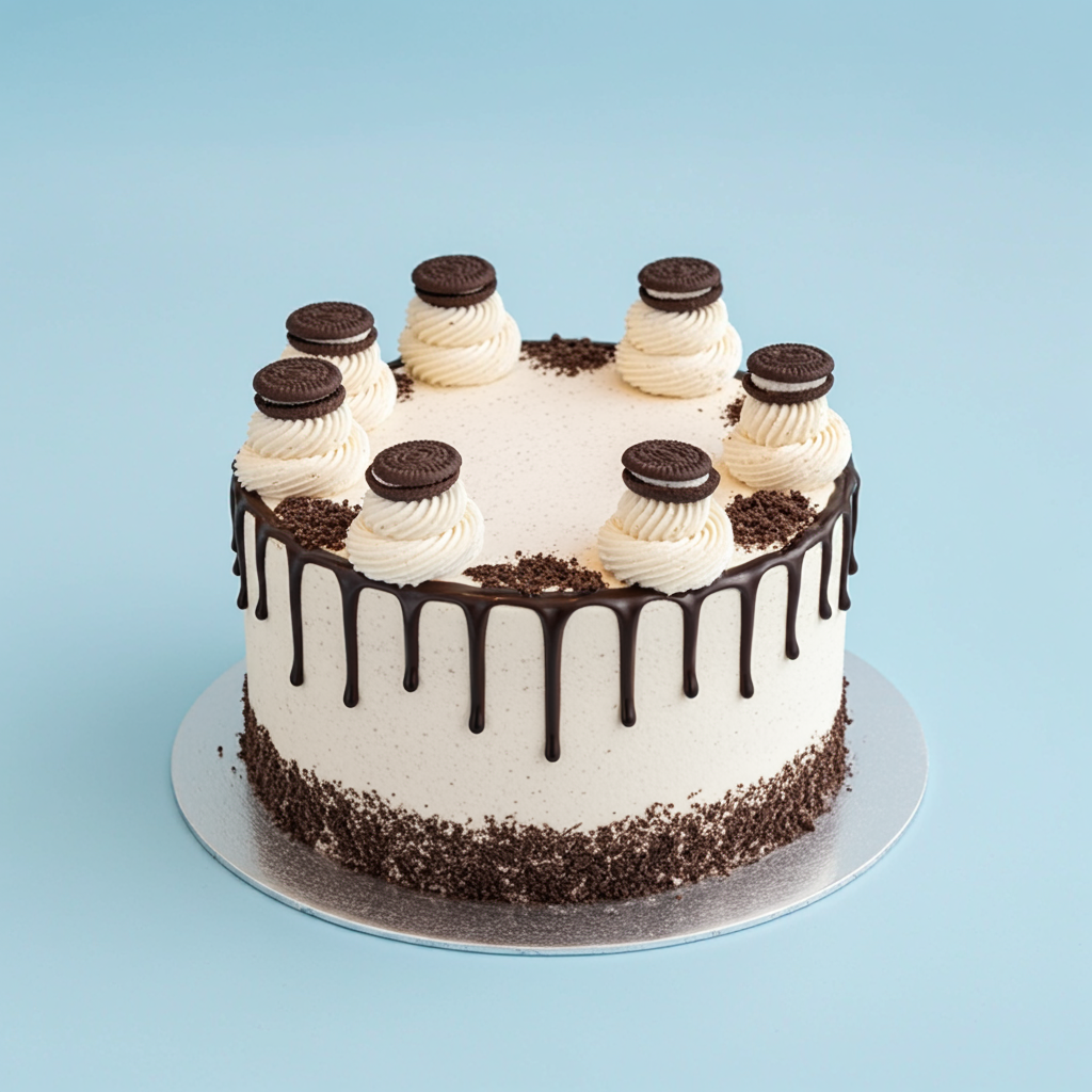 Rich Oreo Cake