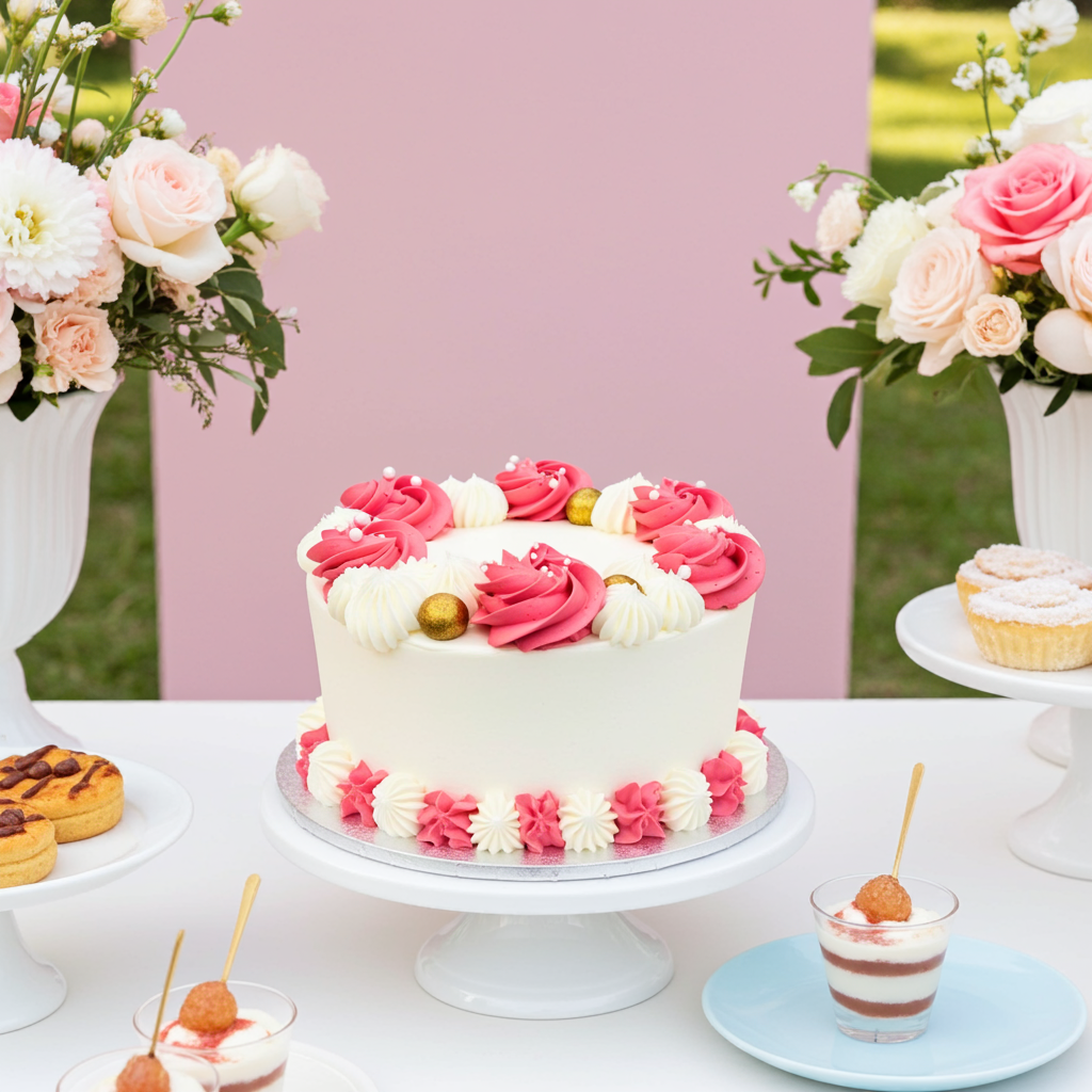 Special Lady Cake