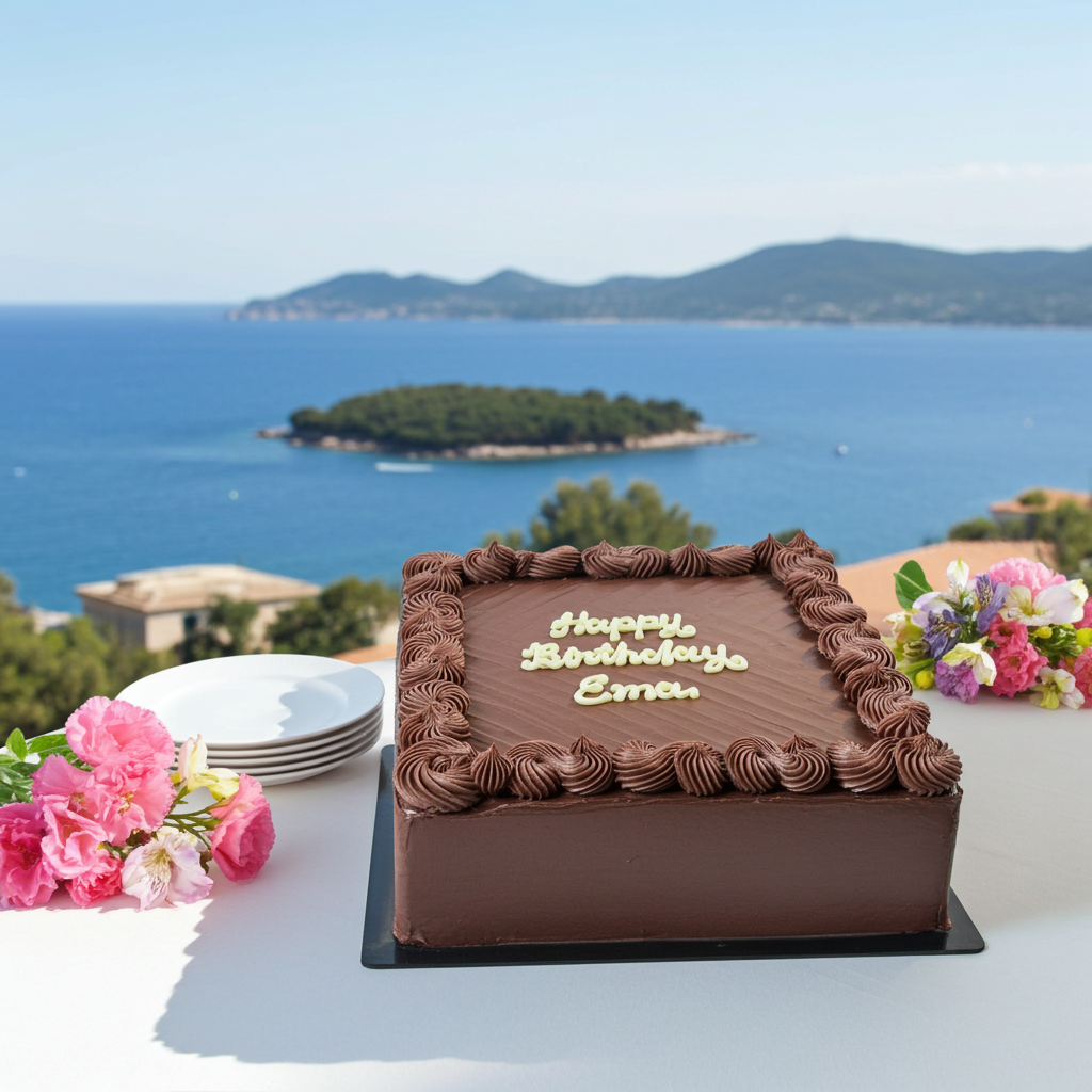 Absolute Chocolate Square Cake