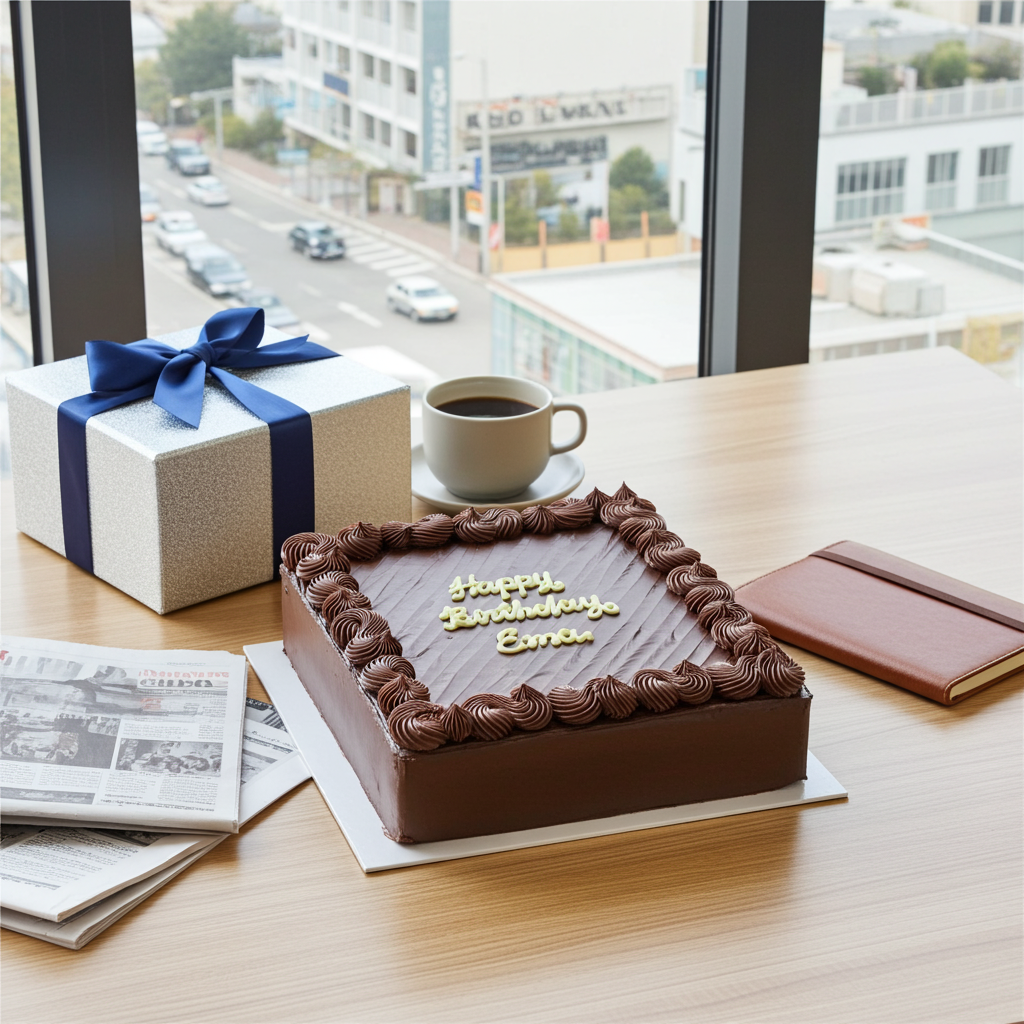 Absolute Chocolate Square Cake