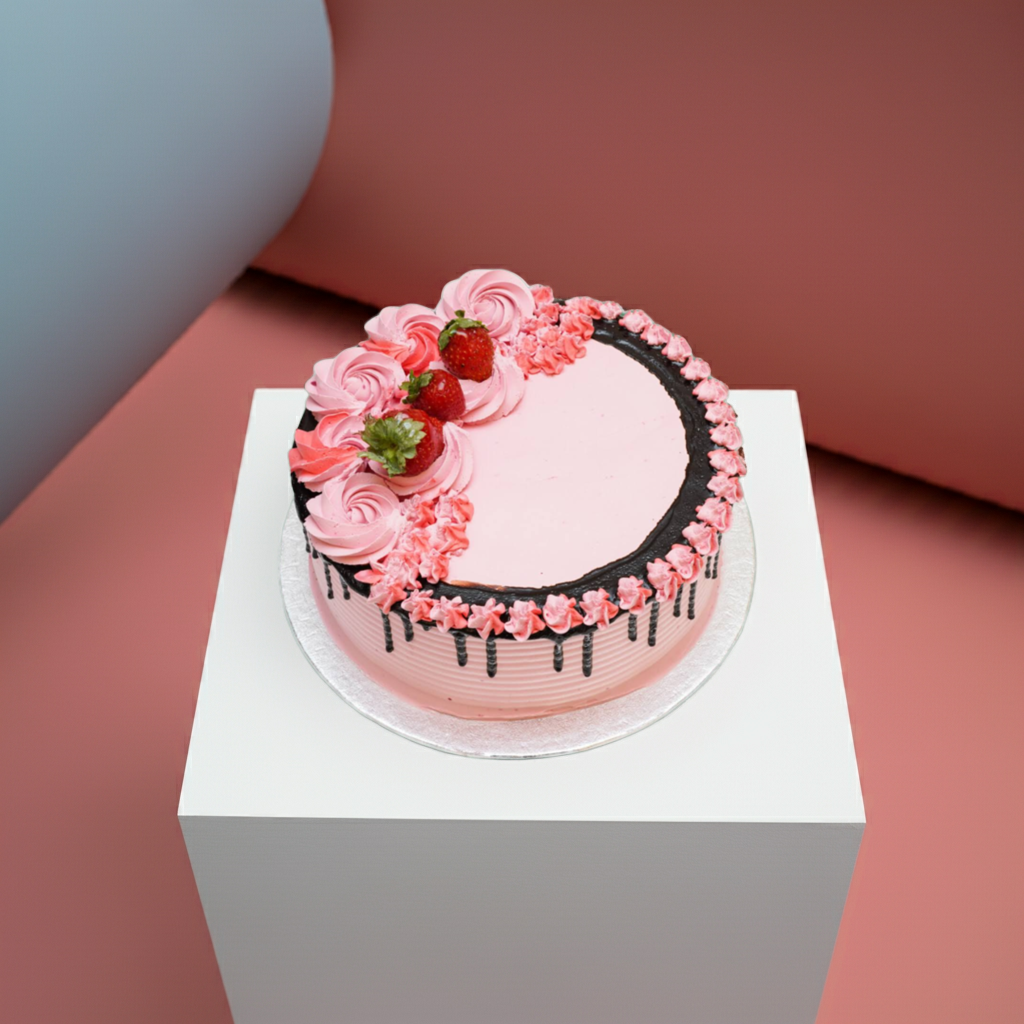 Strawberry Cake