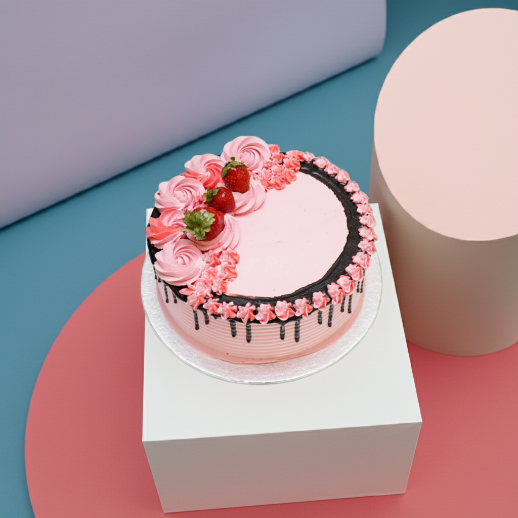 Strawberry Cake