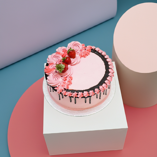 Strawberry Cake