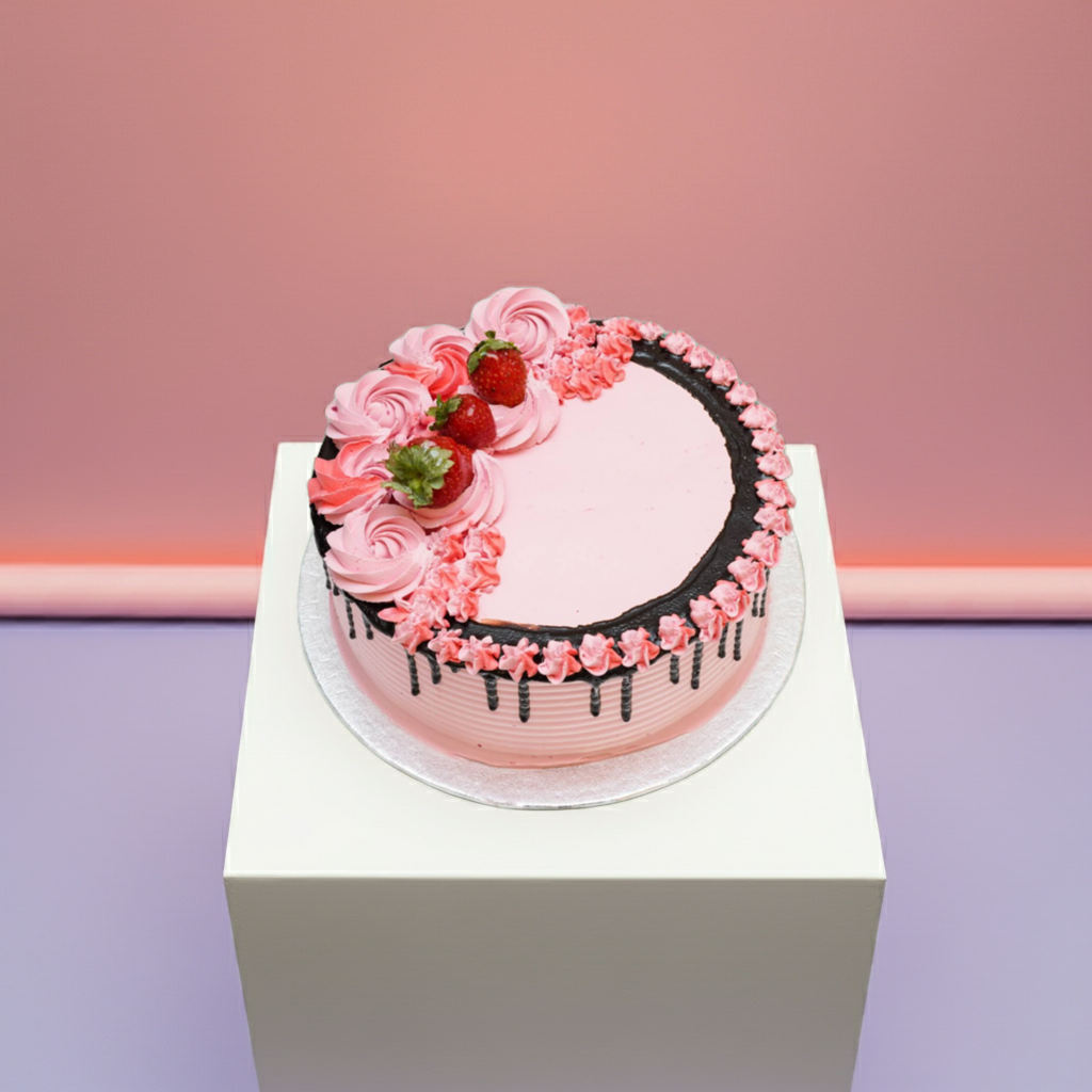 Strawberry Cake