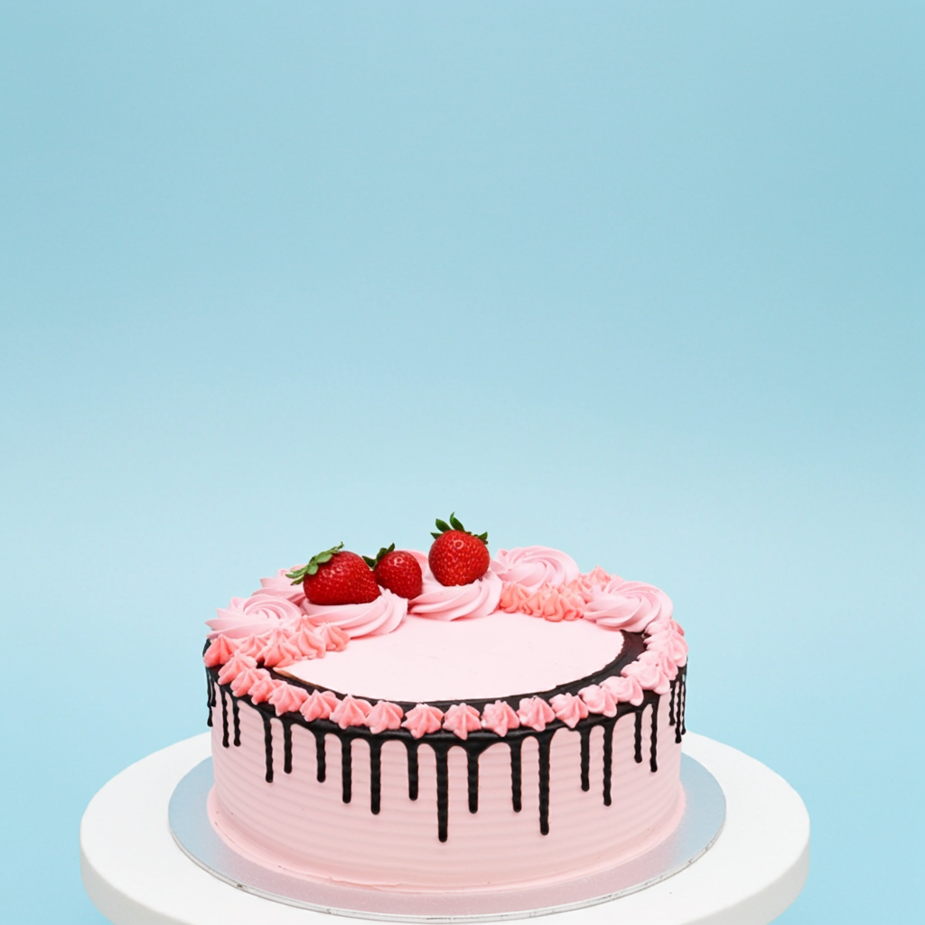 Strawberry Cake