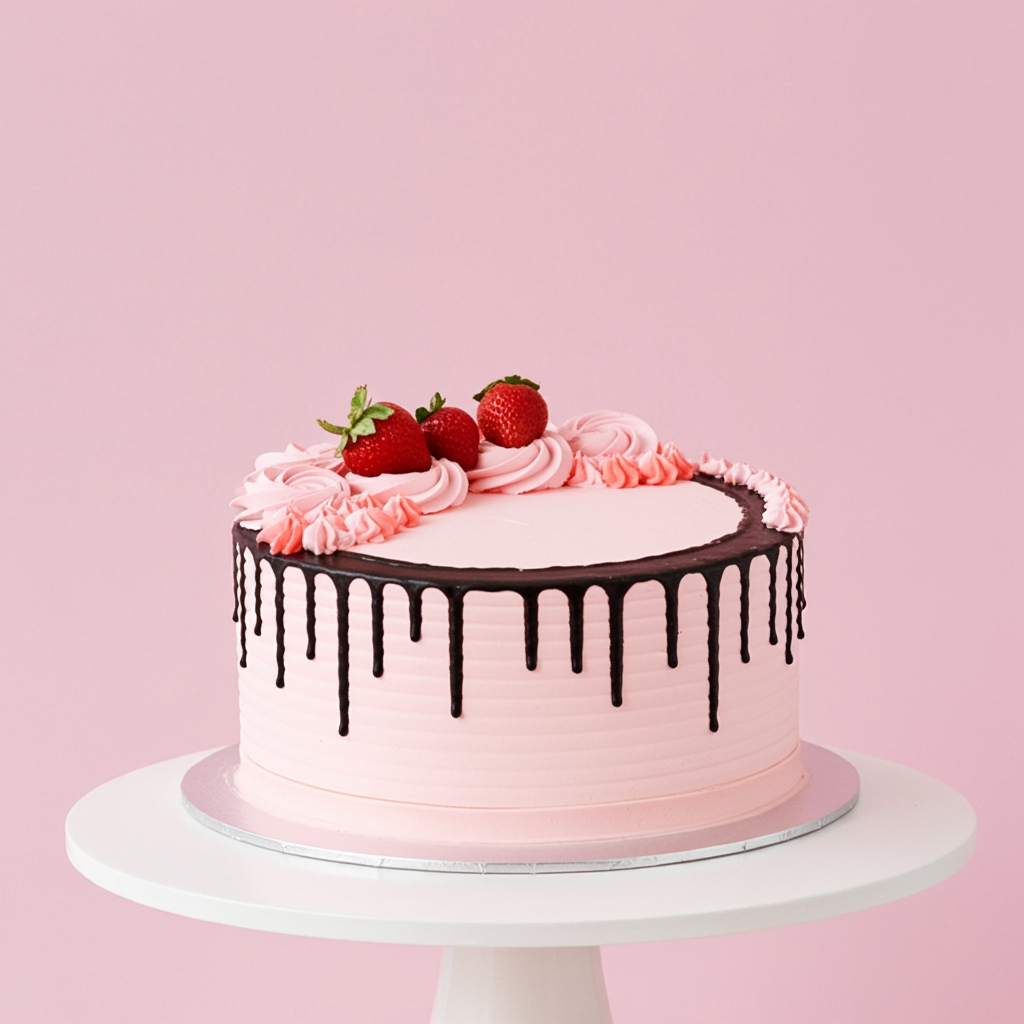 Strawberry Cake