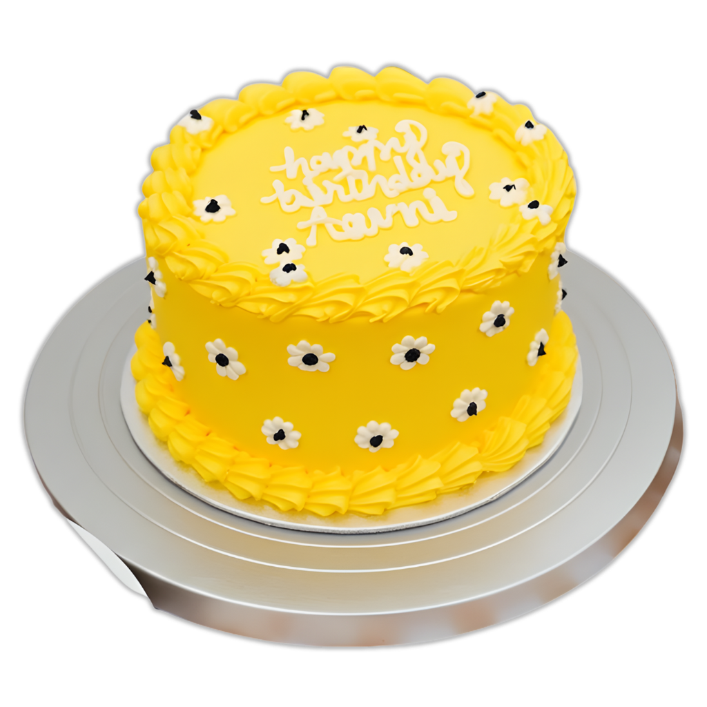 Sunflower Custom Cake