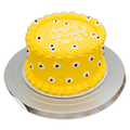 Sunflower Custom Cake