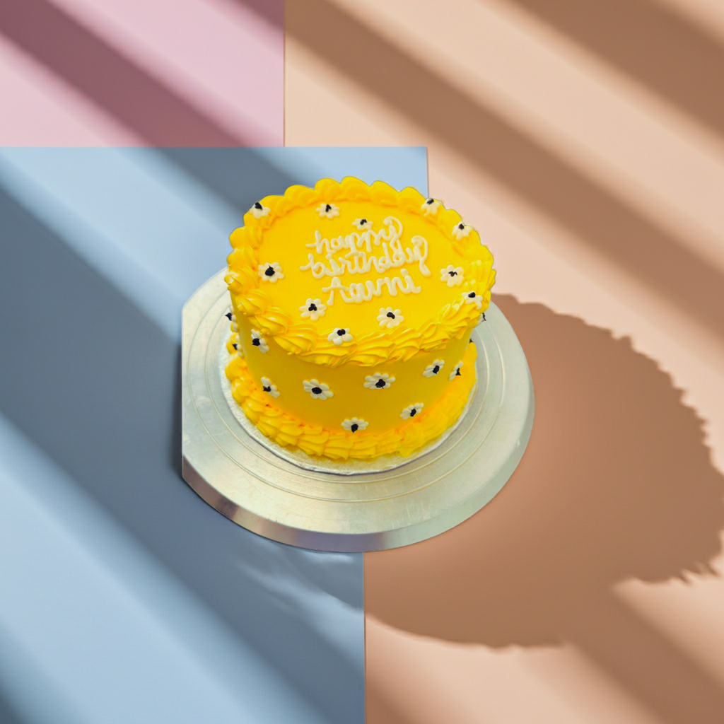 Sunflower Custom Cake