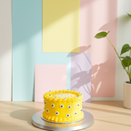 Sunflower Custom Cake