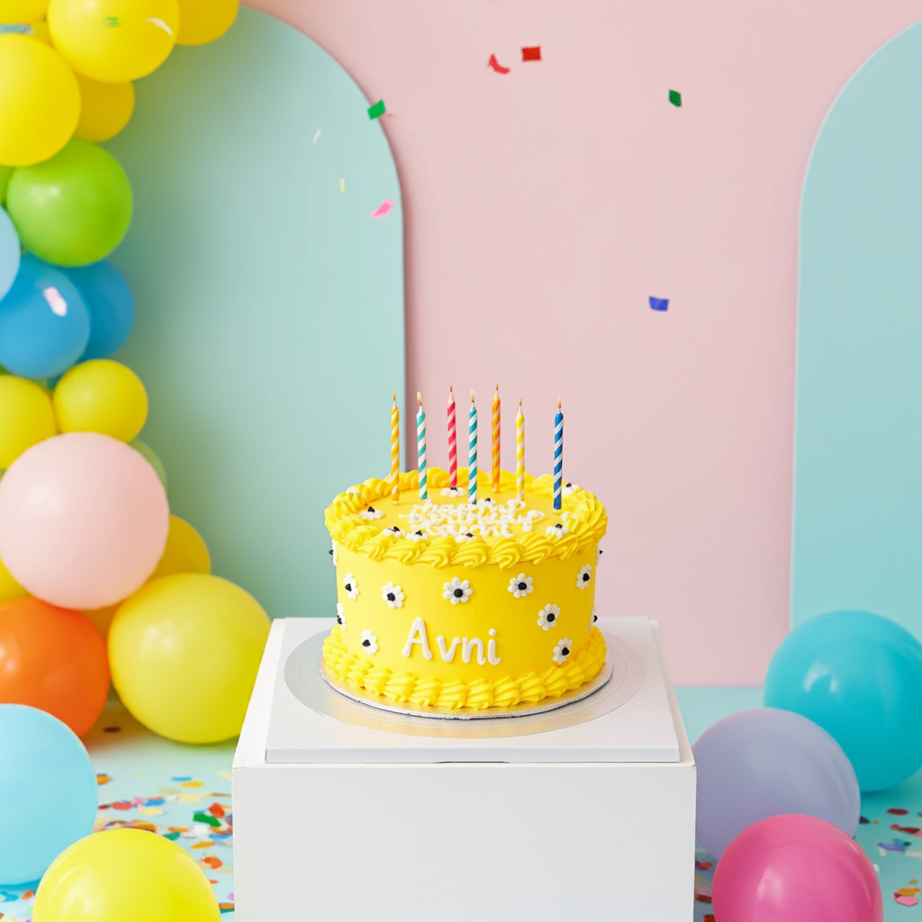 Sunflower Custom Cake