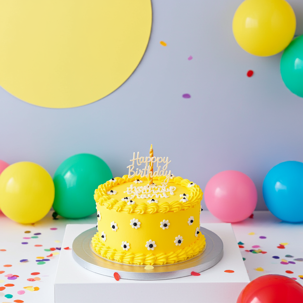 Sunflower Custom Cake