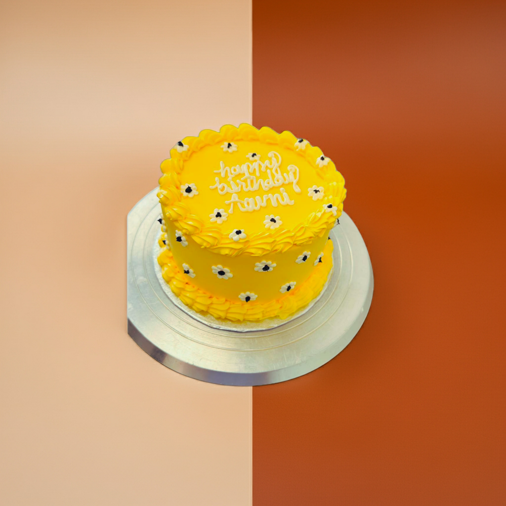 Sunflower Custom Cake