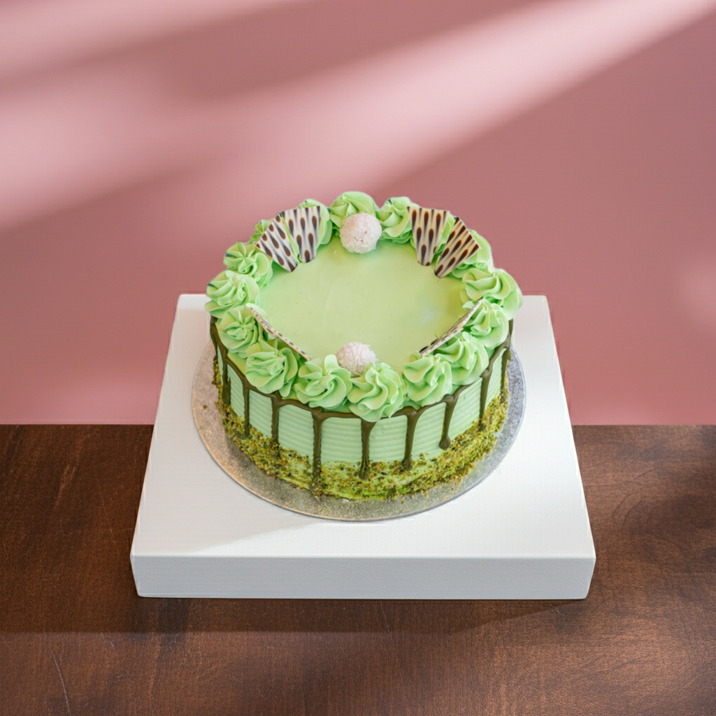 Trendy Pistachio Cake