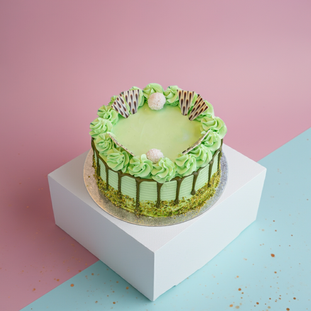 Trendy Pistachio Cake