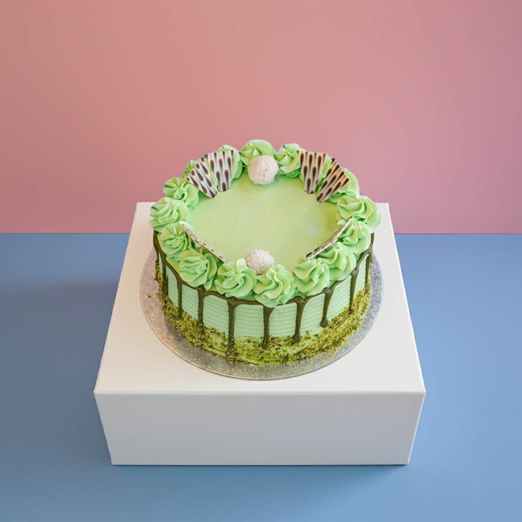 Trendy Pistachio Cake