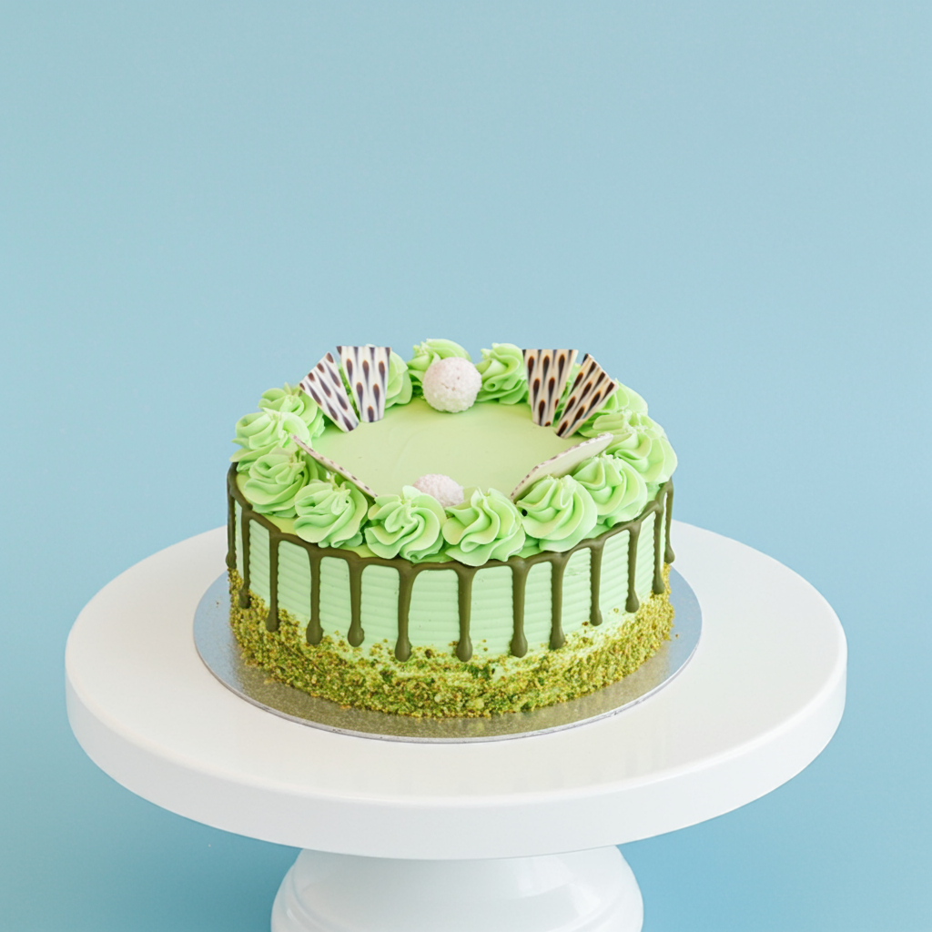 Trendy Pistachio Cake